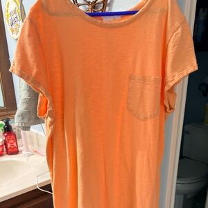 Gap t-shirt dress - orange
